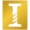 I logo (transparent gold, small)